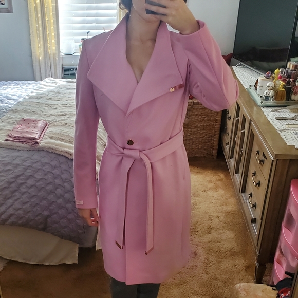 Ted baker wrap coat - Picture 4 of 6